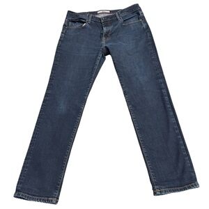 Men’s Tommy Hilfiger Dark Blue Jeans Slim Fit size 36/32